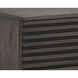 Paris 78.75 X 18 inch Espresso / Antique Brass Sideboard